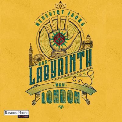 Das Labyrinth von London - Benedict Jacka, Audio, 9783837142341