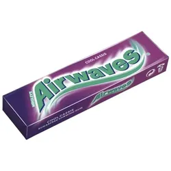 Airwaves Kaugummi »Cool Cassis« zuckerfrei 1 Stange lila