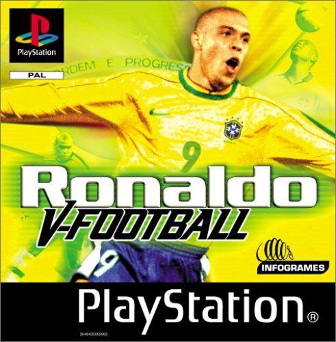 Infogrames Videogames - Ronaldo V Football - Preis vom 12.10.2026 11:37:12 h