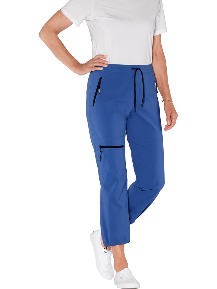 WITT WEIDEN Hose in Blau - 44