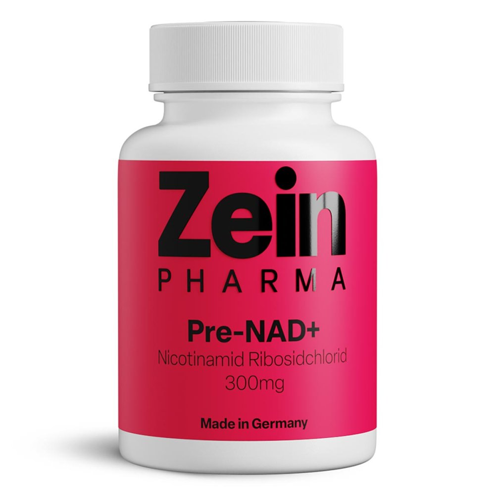 ZeinPharma Germany GmbH Pre-NAD⁺ Nicotinamid Ribosidchlorid 300 mg zeinpharma 18337898