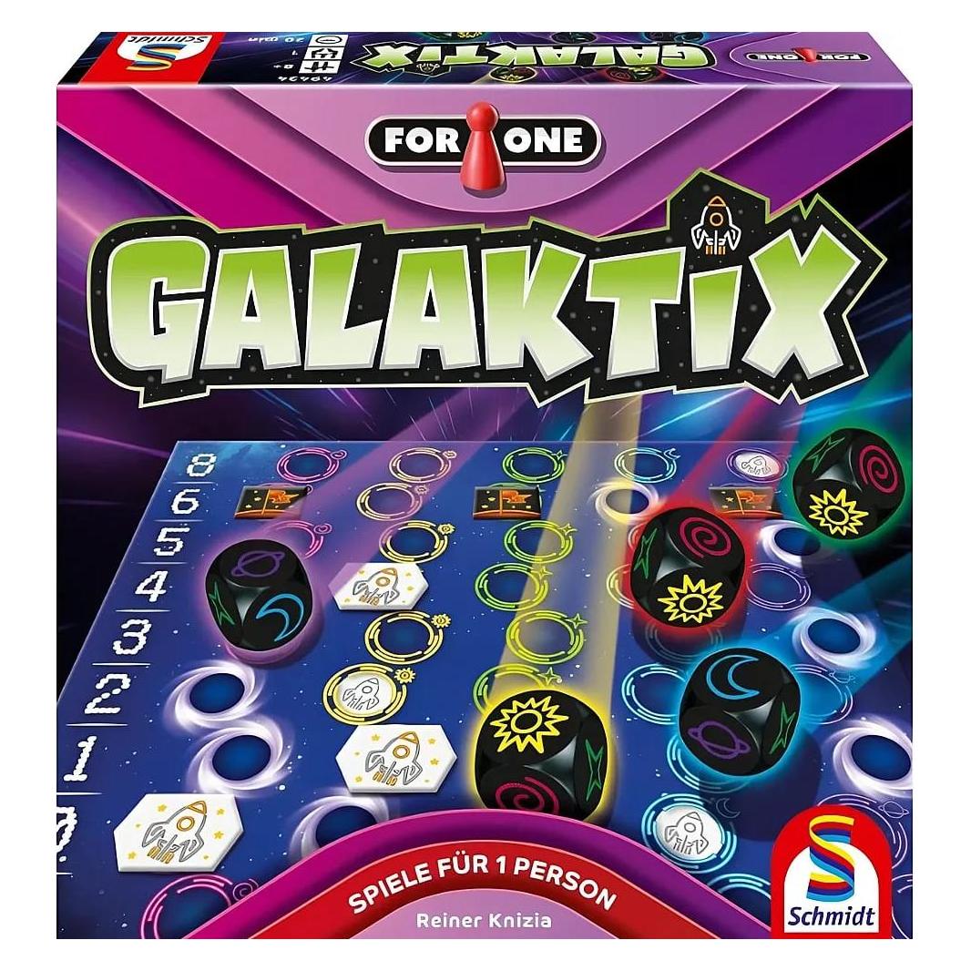 Schmidt Spiele For One Galaktix (d) (Deutsch, 1 Spieler) (49434)