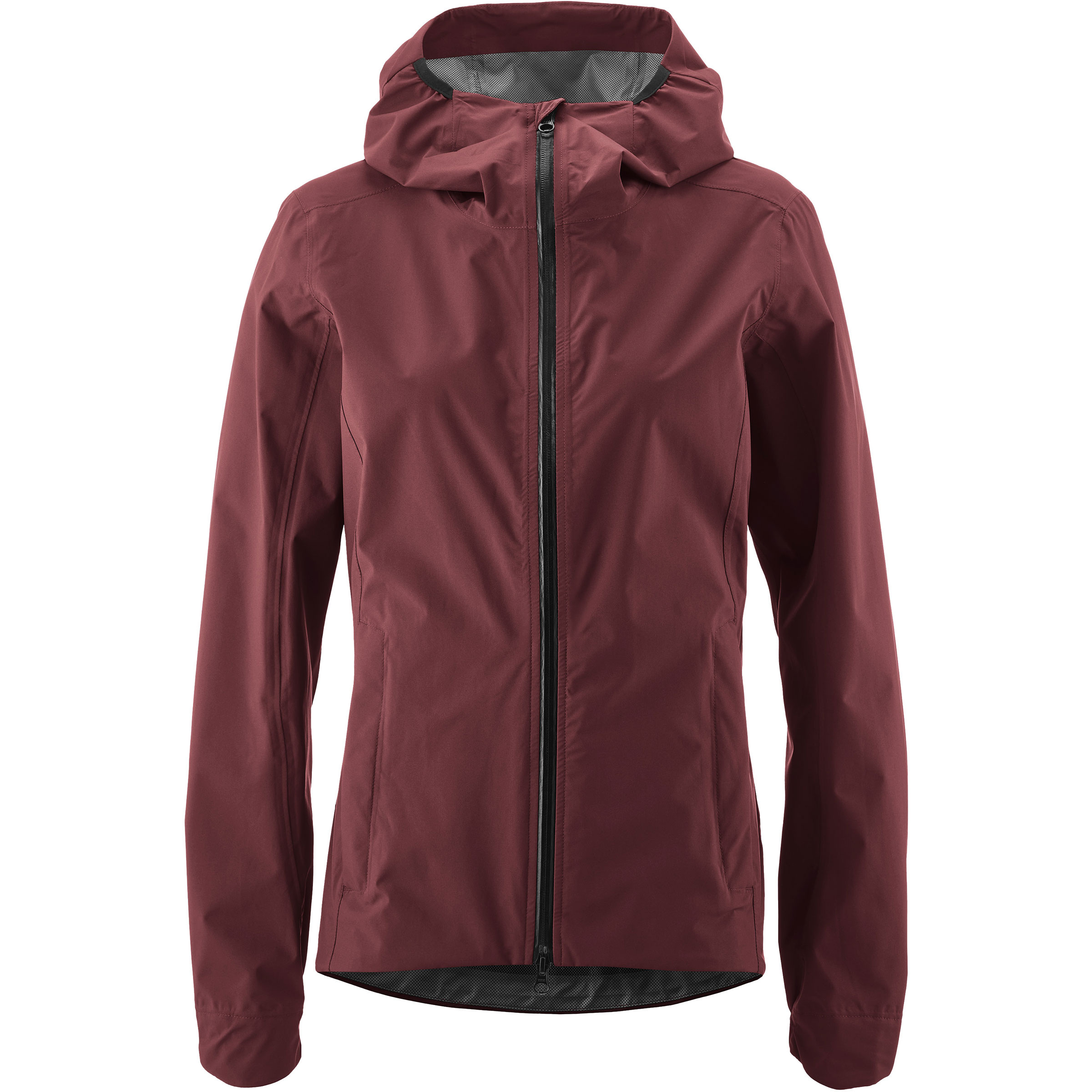 Gonso Sura Plus Damen Regenjacke braun Größe XS Mountainbike | Gravel Wasserdicht Wasserabweisend