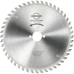 Edessö, Sägeblatt, Kreissägeblatt HW Profi 230 x 3,0 x 30 mm 48 Zähne W