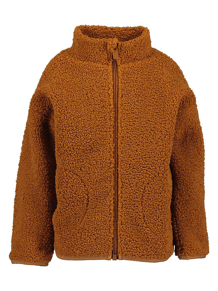Blue Seven Fleecejacke in Hellbraun - 98