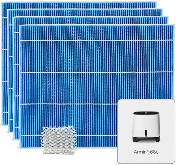 Meaco Filter Silvertex Og Armin, 680ml, 4-Pak