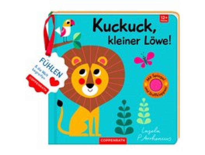 Fühlbuch Kuckuck, kleiner Löwe!
