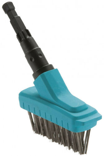 Gardena Combisystem Brosse grattoir spéciale joints, 14 cm 3605-20
