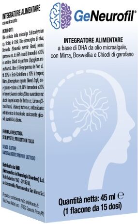 NND Srl GENEUROFIL 45ml