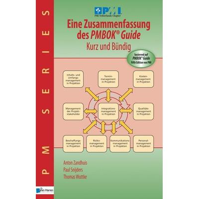 Eine Zusammenfassung des Pmbok Guide - Kurz und Bundig, Taschenbuch von Anton Zandhuis,Paul Snijders,Thomas Wuttke, Van Haren Publishing,