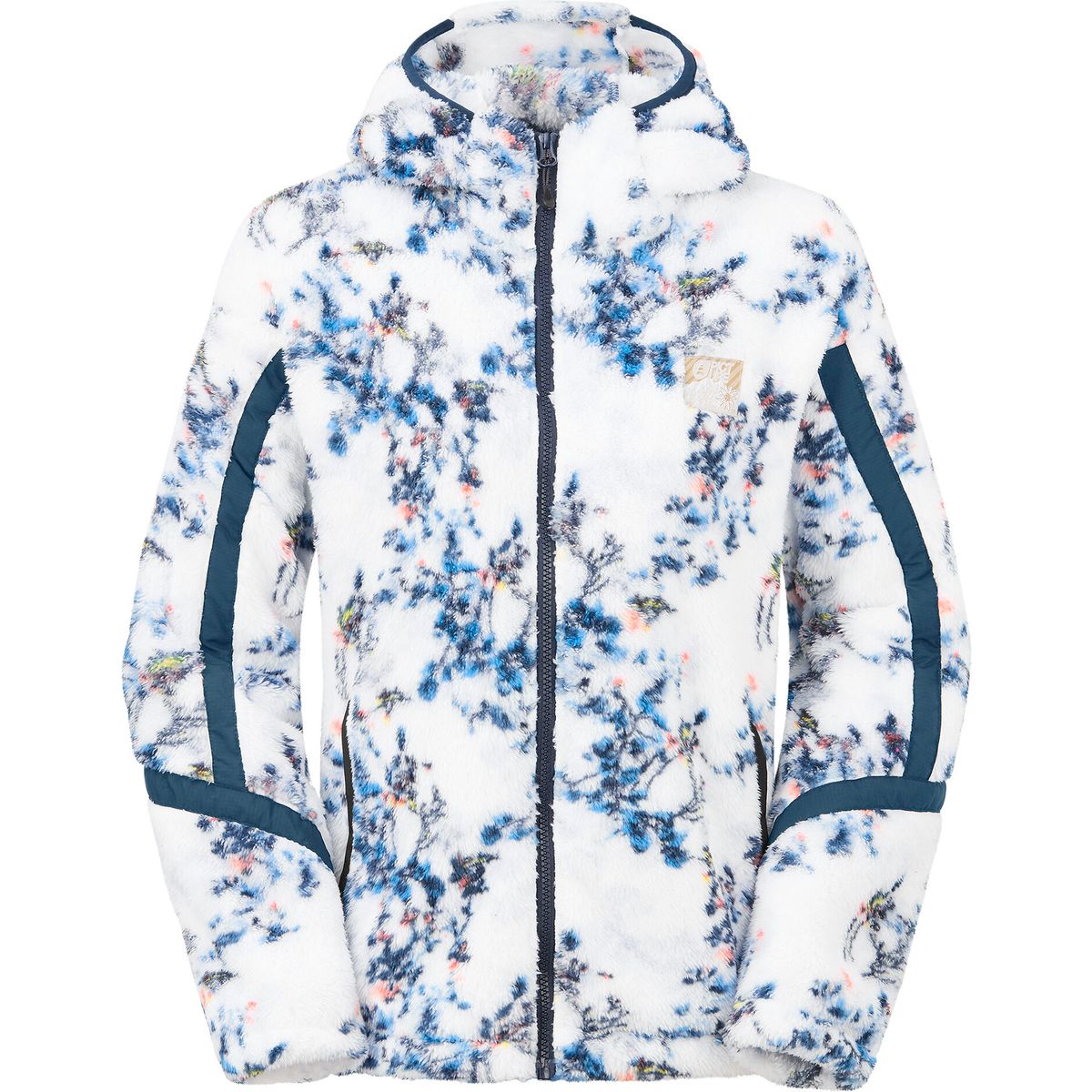 Picture Izimo Full Zip Fleece print (C) XS SWT0198CSchrubby PrintXS