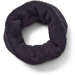 Tchibo - Strickfleece-Schlauchschal - dunkelblau