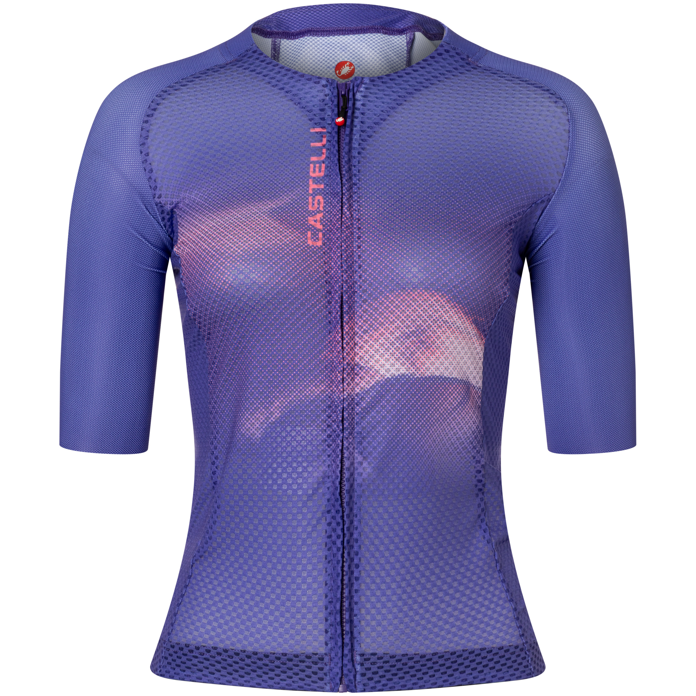 Castelli Climber's A/C Trikot Damen Radtrikots lila Größe M Rennrad Elastisch