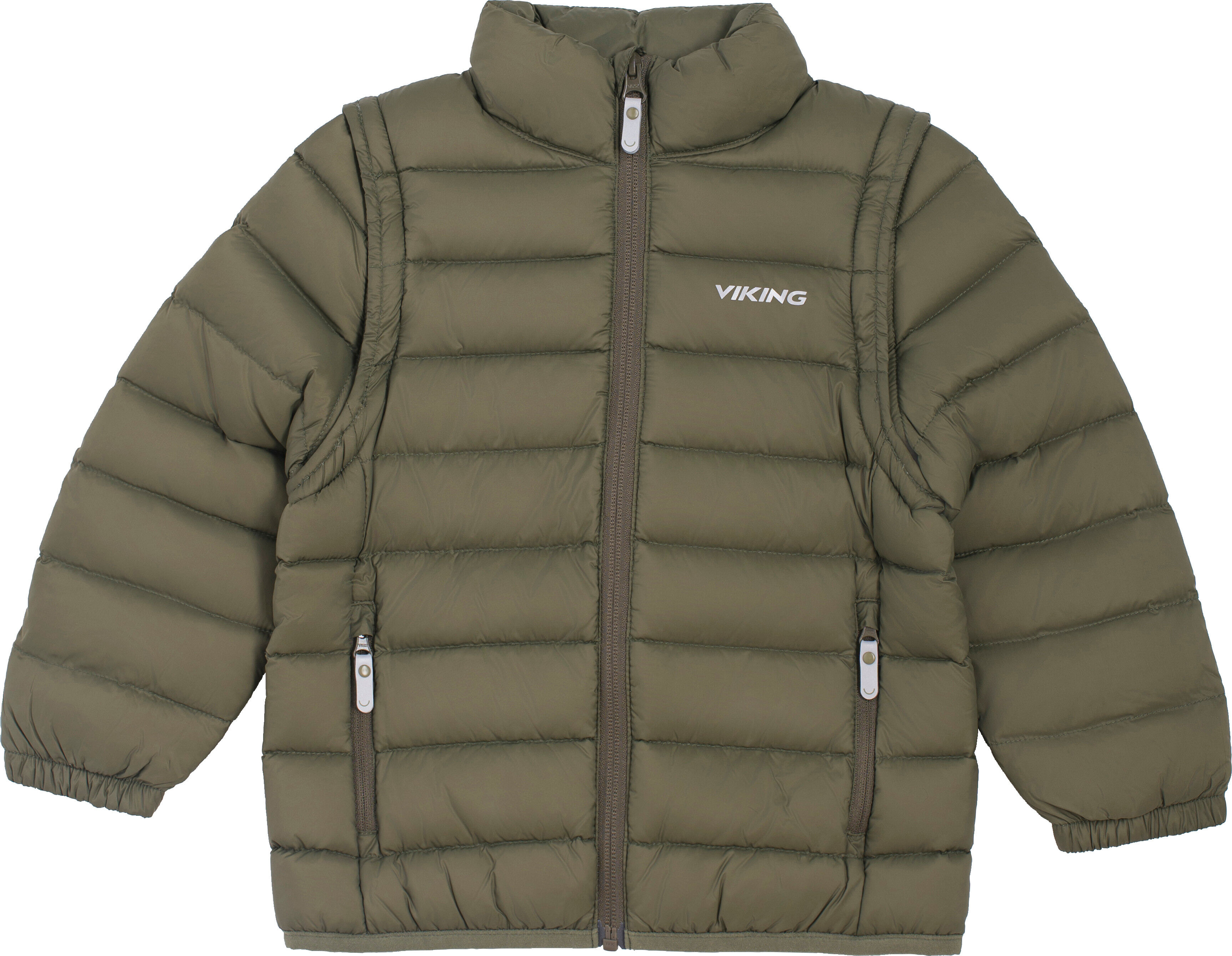Viking Kids' Aery Light Down Jacket Olive/olive 116