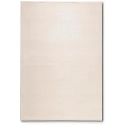 Webteppich Pace 200 x 250 cm Polypropylen Beige Creme