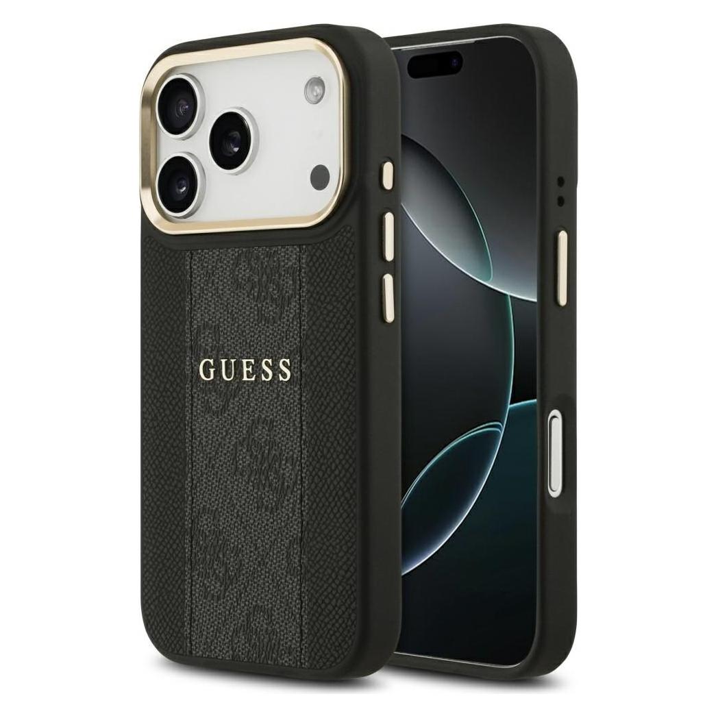 Guess - Hardcase 4G - iPhone 17 Pro Max - Black (Apple iPhone 17 Pro Max) (GUESS)