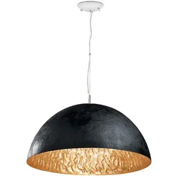 Faro Pendelleuchte MAGMA 3xE27, IP20, schwarz, gold FAR-29468