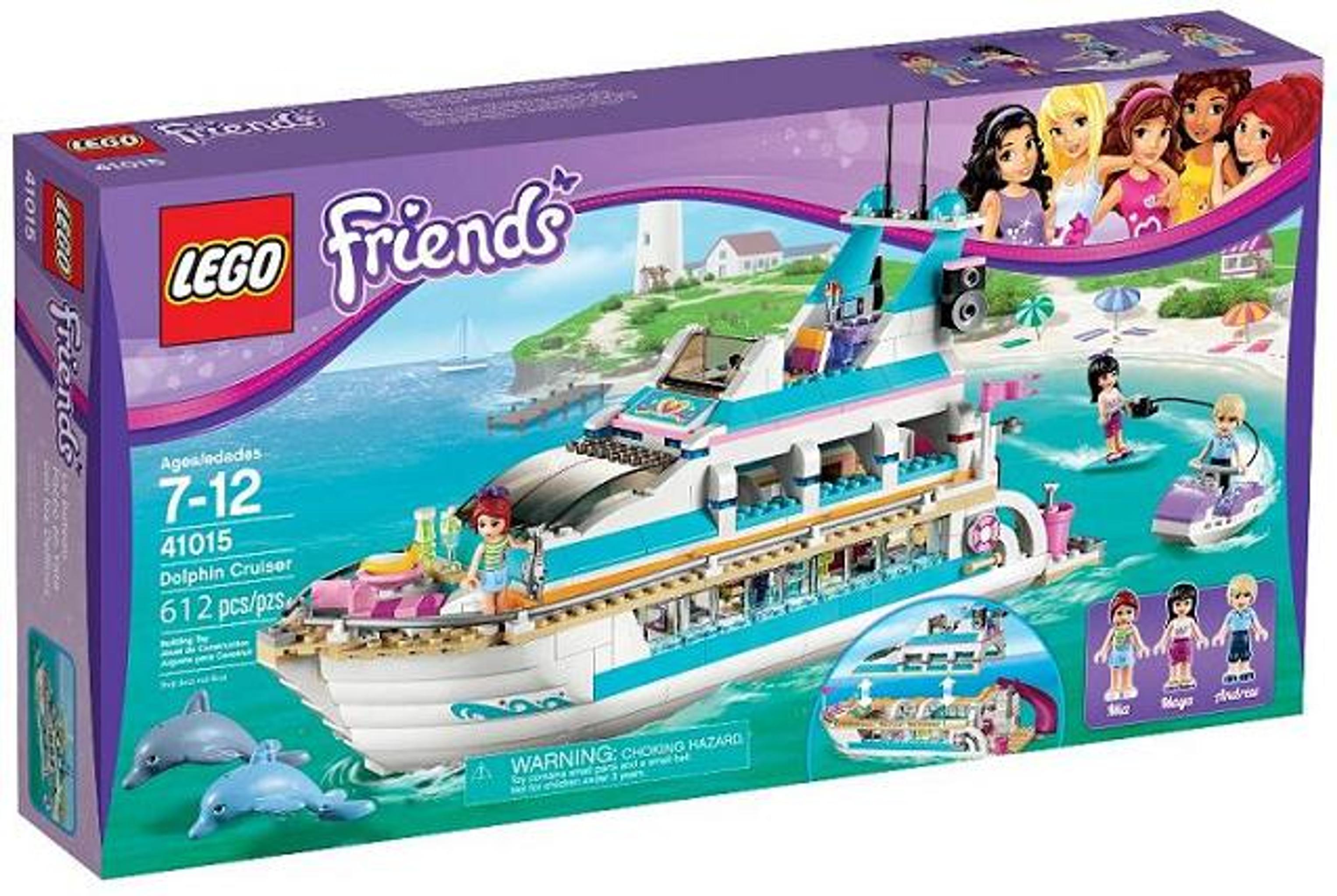 LEGO Dolphin Cruiser