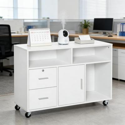 Kodotan sofa Mobile Storage Cabinet,Printer Stand Unit,Office Storage Cabinet