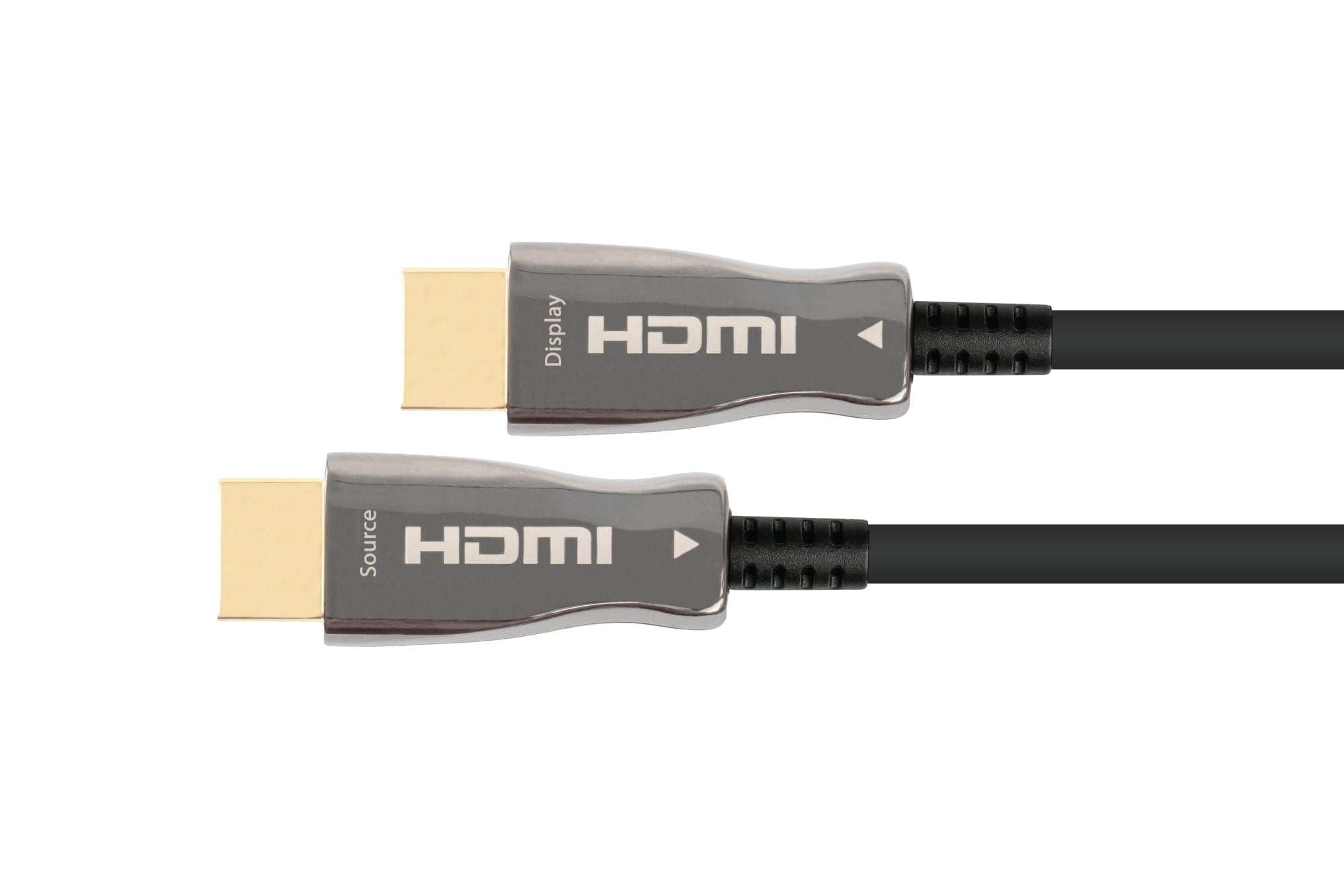 PYTHON AOC Hybrid Ultra-High-Speed HDMI 2.1 Kabel 8K @60Hz schwarz 30m
