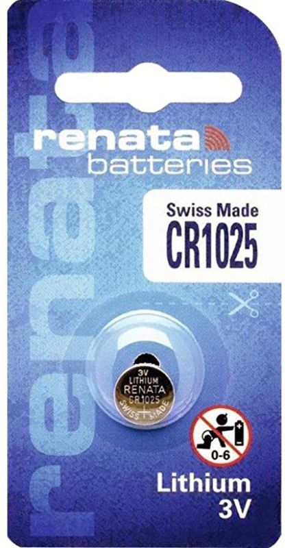 Renata Pile Cr1025  Batteria Al Litio 3v