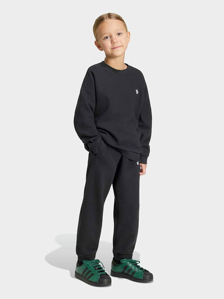 adidas 2tlg. Outfit in Schwarz - 116