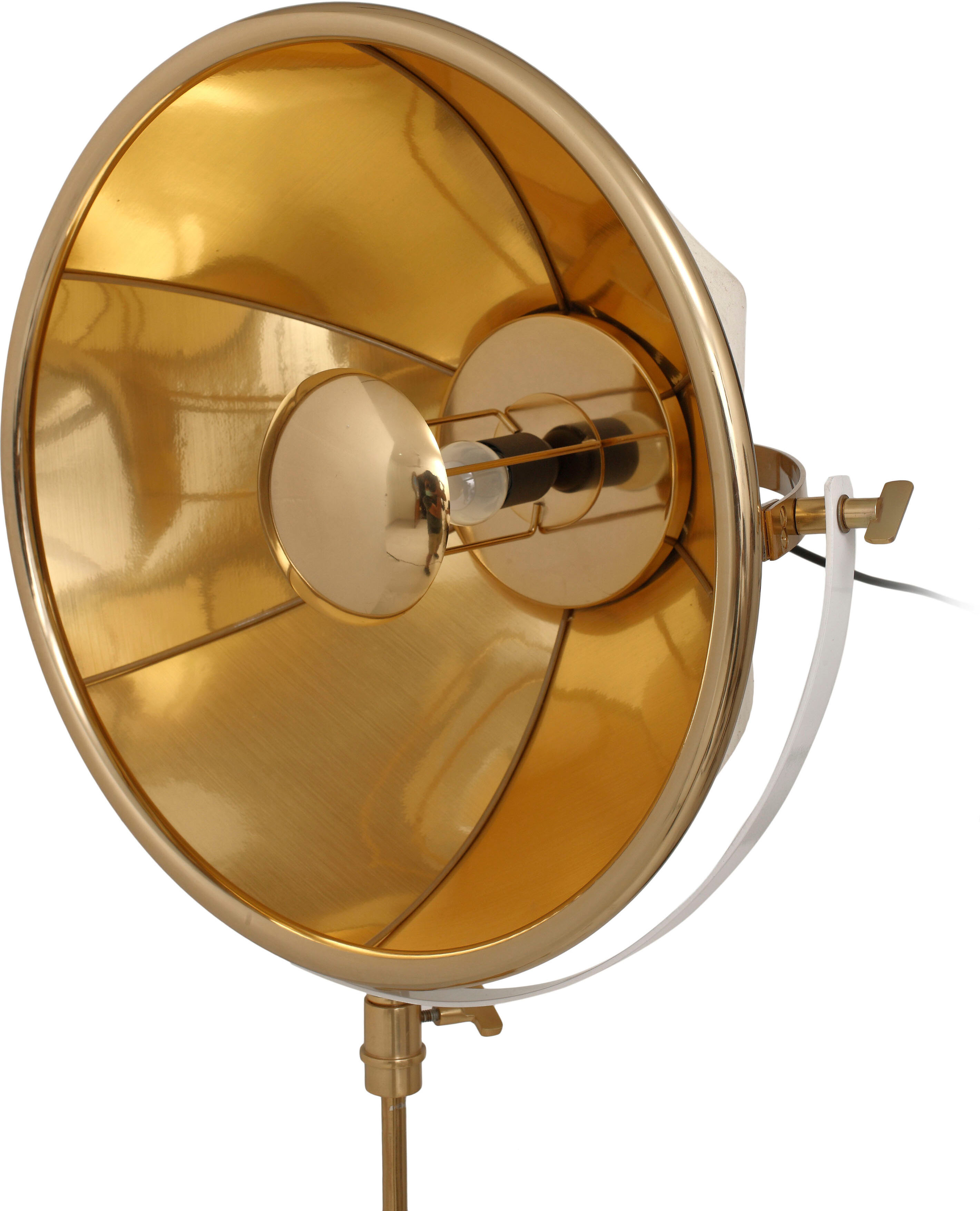 KAYOOM Stehlampe "Bowie", beige, H: 142,5cm, 2 Stk., Leuchten, modern, hochwertig, justierbar, Stehlampe