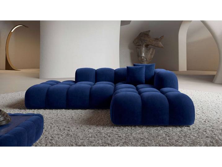 Stoff Ecksofa Formentera Lounge L-Form