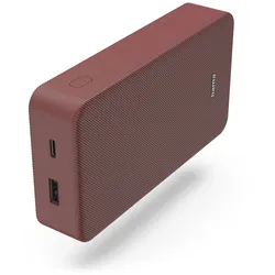 HAMA Power Pack Colour 20 20000mAh rot