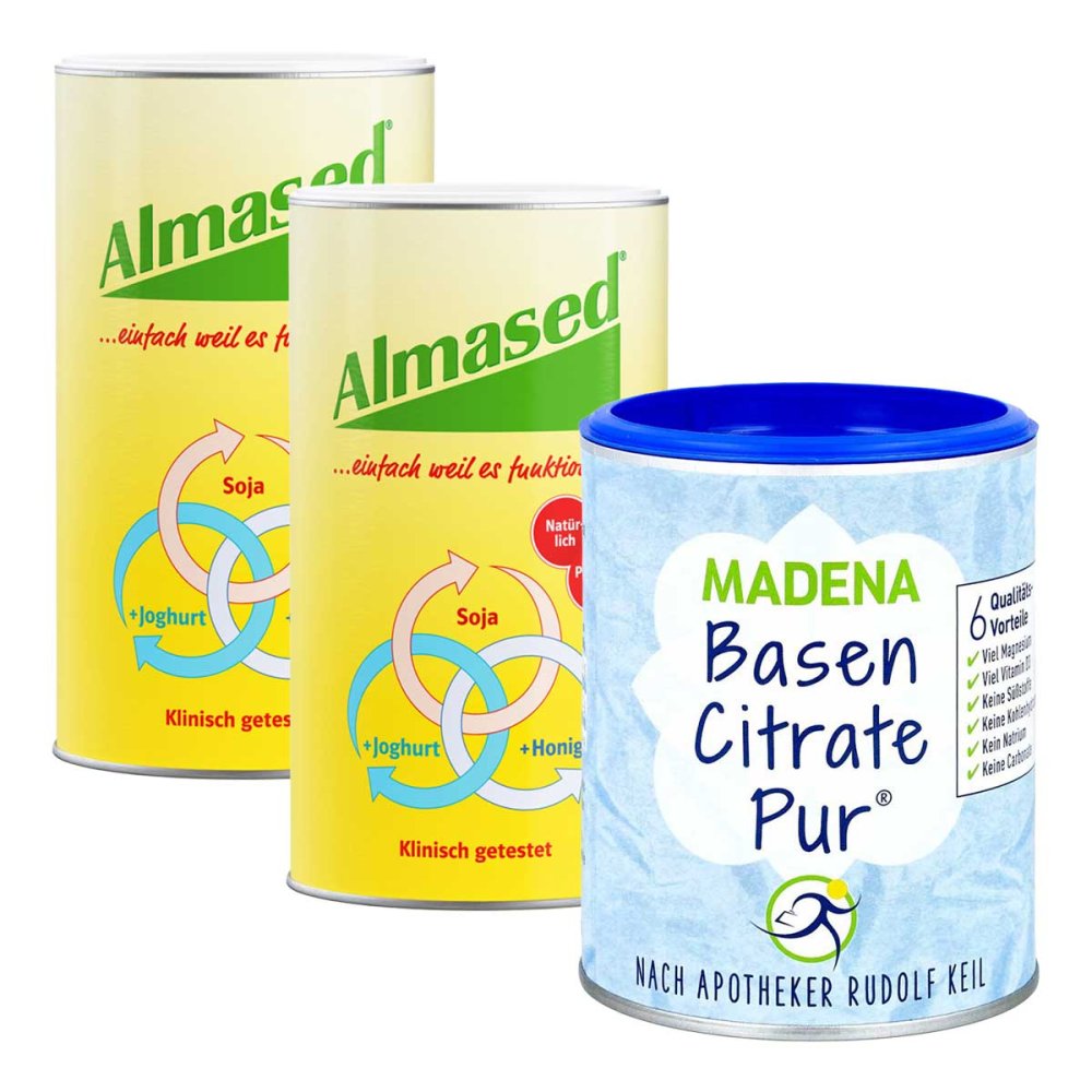 2x Almased + BasenCitrate Set 08130038