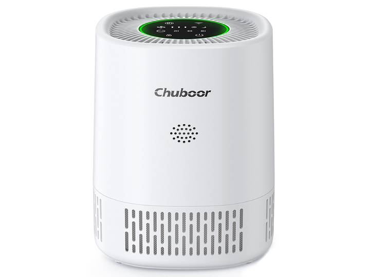 Purificateur d'air domestique, élimine les PM2,5, les mauvaises odeurs, les odeurs d'animaux et les poils, ainsi que le pollen ; fonctionnement ultra-silencieux à 23 dB ; convient à une pièce de 15 m²