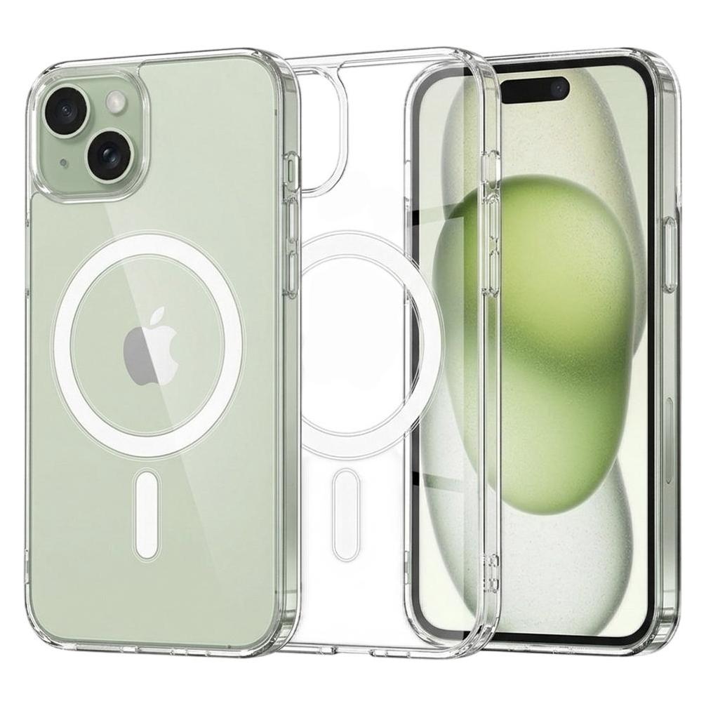 Techsuit - MagSafe Pro - iPhone 15 Plus - Transparent (Apple iPhone 15 Plus) (56342326)