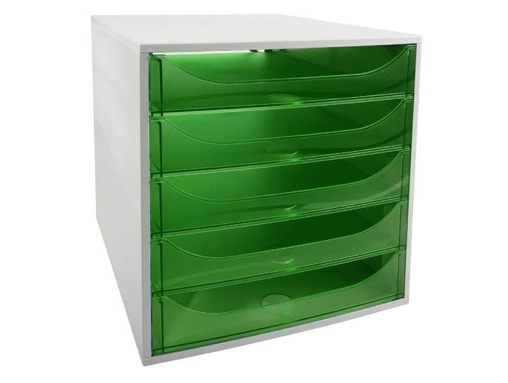 LE DAUPHIN Module de classement Ecobox Office 5 tiroirs