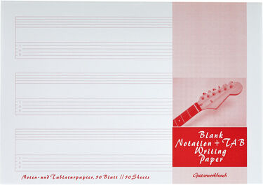 Quercus Notation & Tab Pad A5