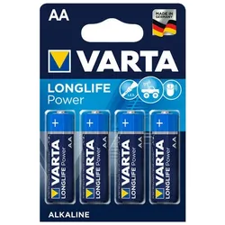 Varta Longlife Power Aa Batterie  Lr06 (Großpackung 40 Einheiten) 6 x 5 x 14 cm