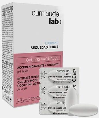 OVULOS VAGINAIS PREBIOTIC CUMLAUDE 10Un