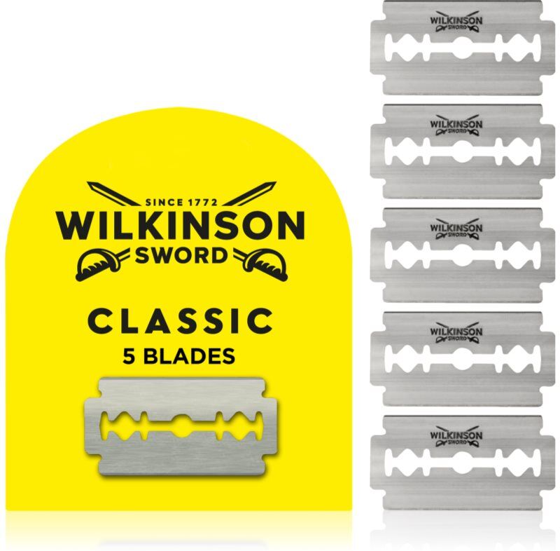 Wilkinson Sword Classic replacement blades 5 pc