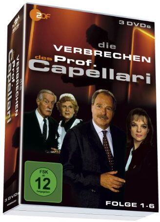 Helmut Metzger - Die Verbrechen des Professor Capellari - Folge 1-6 auf drei DVDs! - Preis vom 12.10.2026 11:37:12 h