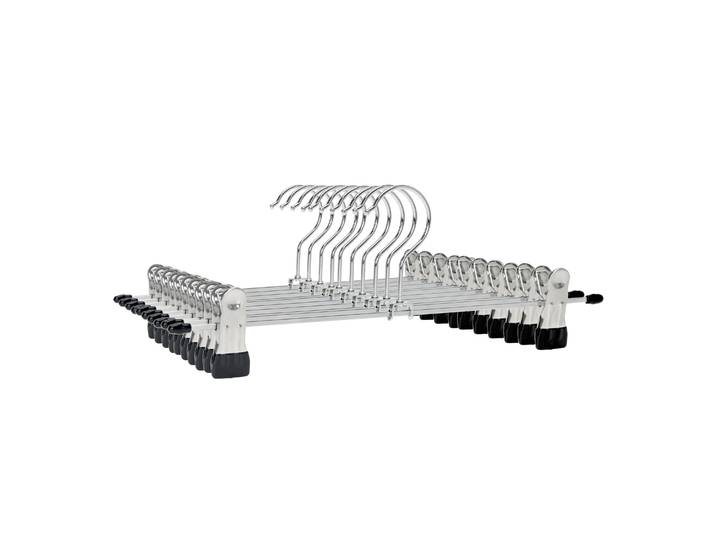 Hosenbügel Metall 10er Set