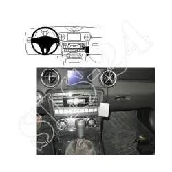 BRODIT 854617 ProClip Halterung - Mercedes Benz SLK-Class ab 2011 PDA KFZ-Halter