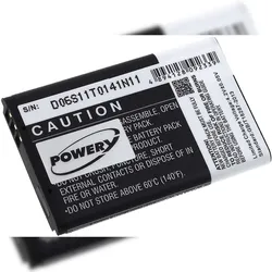 Powery Akku für Schnurlostelefon Snom M65