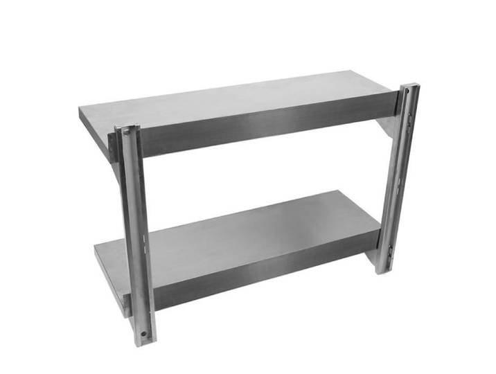 Étagère murale en acier inoxydable Ouistore - Grille à gâteau - 80cm - Haute Qualité