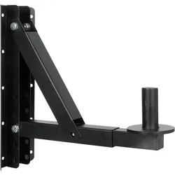 Showgear Adjustable Speaker Bracket 35 mm Maximallas: 30kg