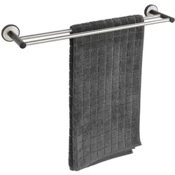 Wenko, Handtuchhalter + Handtuchhaken, UV-Loc Badetuchstange Duo