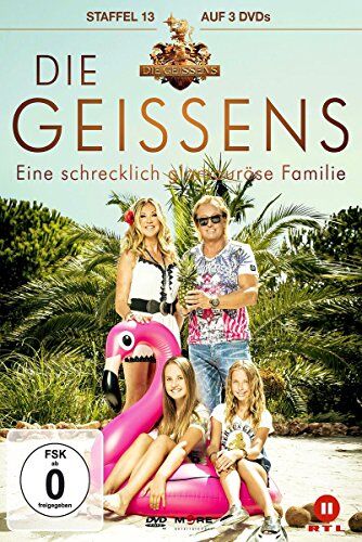 Robert Geiss - Die Geissens - Eine schrecklich glamouröse Familie: Staffel 13 [3 DVDs] - Preis vom 08.10.2026 07:26:42 h