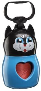 Ferplast Porta-Sacos Cão Dudu Gato