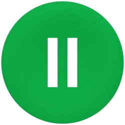 Schneider Electric Tastenschild Flush 30mm ZBAF336