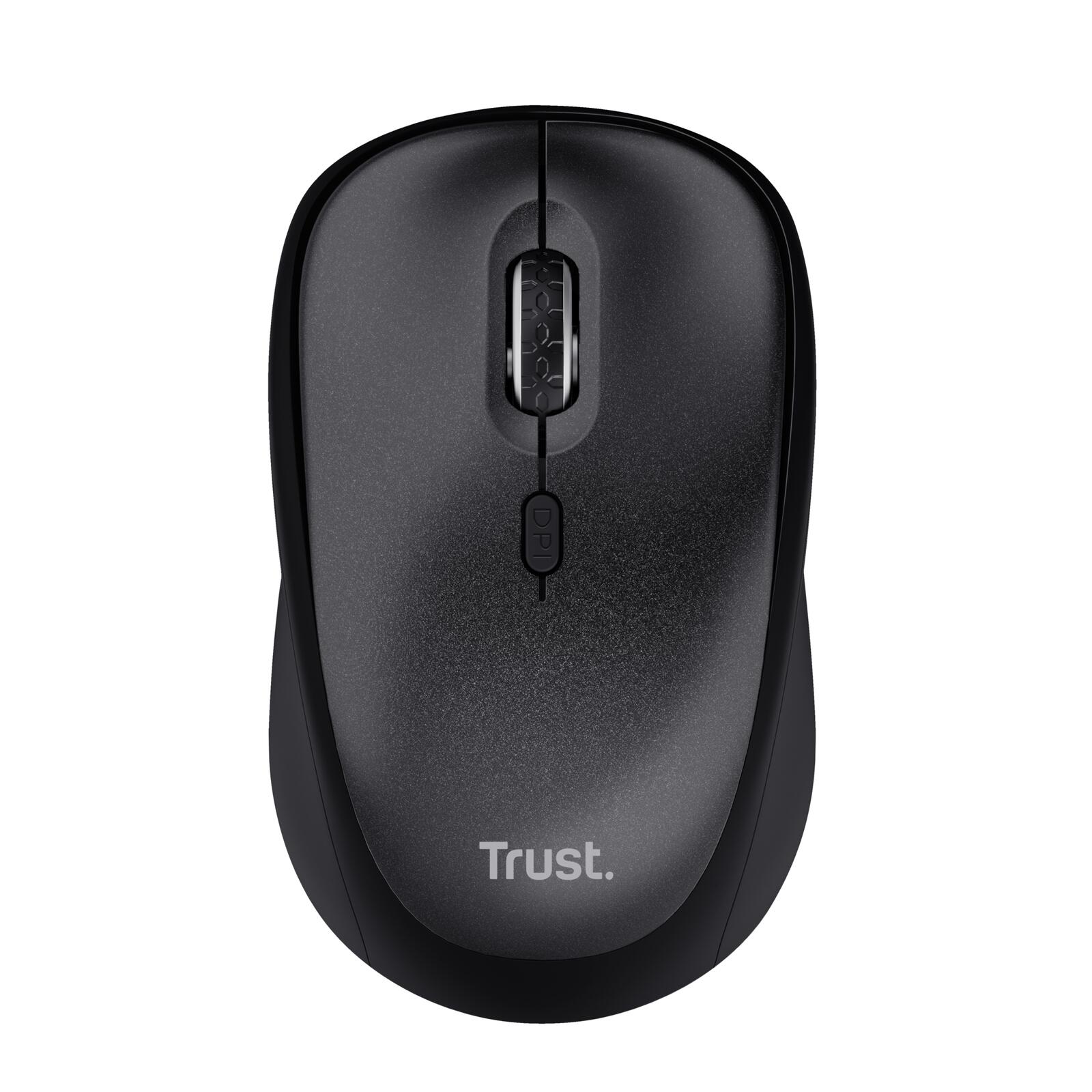 Trust TM-201 Funkmaus - Schwarz 24706