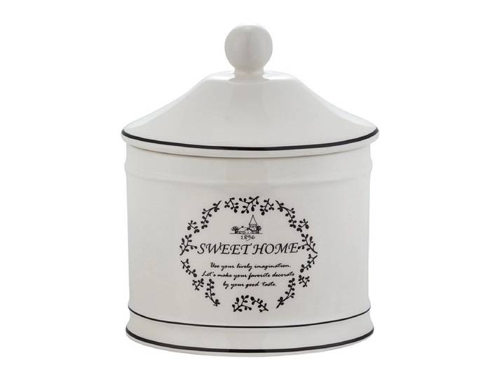 DIAQUA Aufbewahrungsbox SWEET HOME weiss