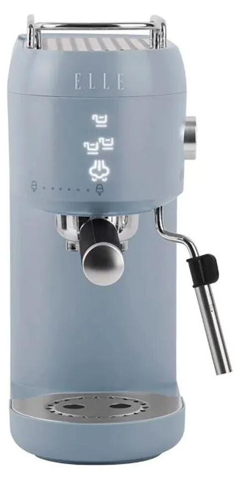 ELLE koffiemachine, blauw